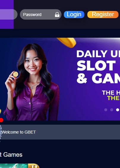 GBET Casino Mobile screenshot